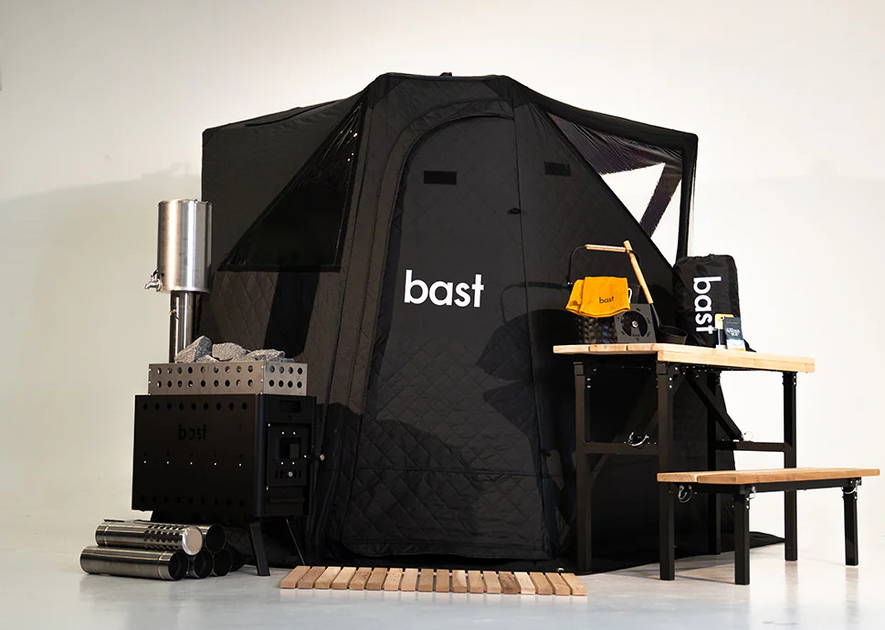 Sauna Zelt Näver für 4 bis 6 Personen